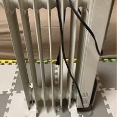 【値下げ】オイルヒーターの画像