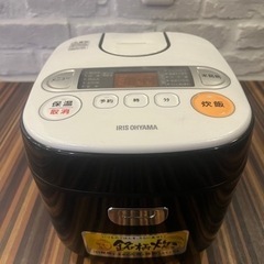 【良品】銘柄炊き　ジャー炊飯器　5.5合　アイリスオーヤマ