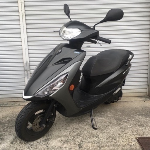 YAMAHA アクシスZ 車体 美車❗️全国配送可能❗️