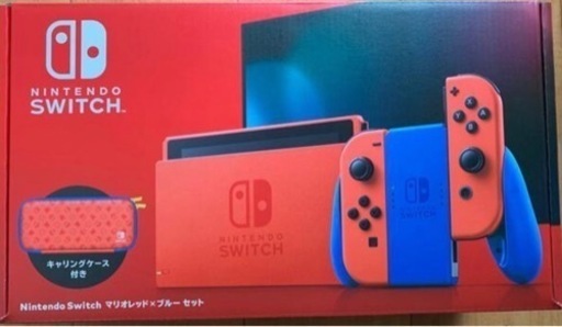 新品未使用switchマリオカラー