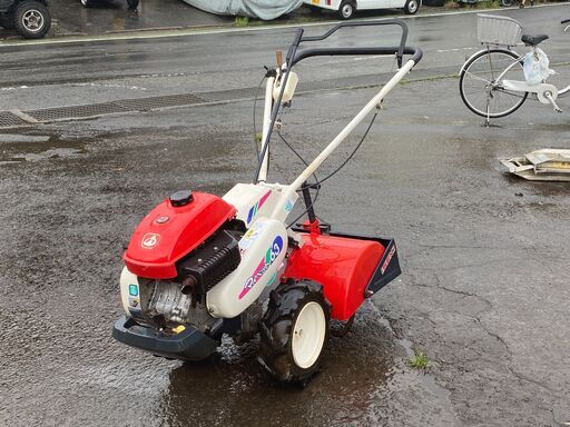 現物確認歓迎 初期不良対応 アフターケアも安心 整備済 同軸ダブル正逆 デフ付 イセキ 耕運機 マイペット63　KCR63-HX 月末までの特価