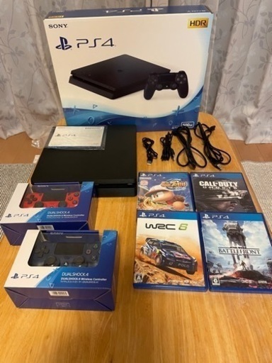 ps4&コントローラ&ソフト(お取引決定しました)
