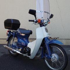【取引中】ホンダ スーパーカブ インジェクション車 2008年式