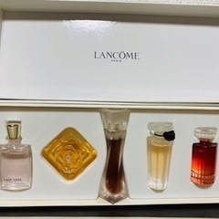 【値下げ/廃盤香水含む】ランコム ミニボトル香水5本セットの画像