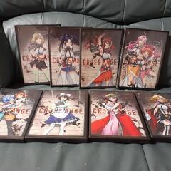 DVD【クロスアンジュ】全8巻