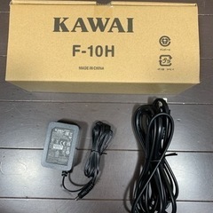 ほぼ新品　KAWAI 電子ピアノ ES110B ブラックの画像
