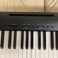 ほぼ新品　KAWAI 電子ピアノ ES110B ブラックの画像