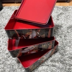 【中古】重箱の画像