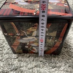 【中古】重箱の画像