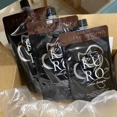 バランローズ kuro クリームシャンプー 白髪染め 400g 3本セット