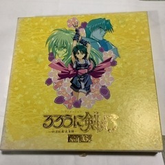 VHSビデオテープるろうに剣心続編