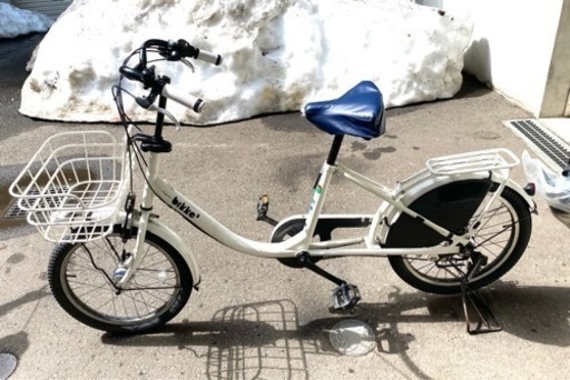 bikke2 自転車本体　中古　使用感あり