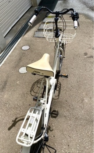 bikke2 自転車本体　中古　使用感あり