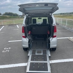 車椅子移動車　　ワゴンR  即稼動　可能です。の画像