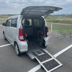 車椅子移動車　　ワゴンR  即稼動　可能です。の画像