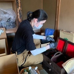 日本最高峰の遺品整理、ゴミ屋敷の片付けをします - 地元のお店