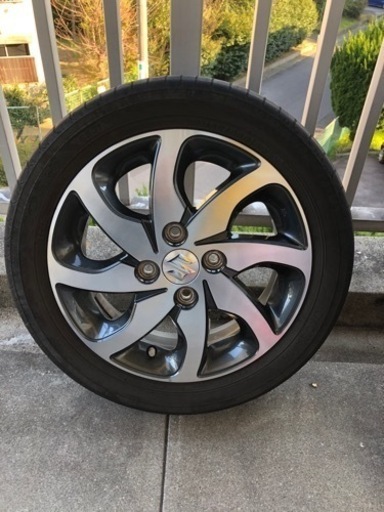 165/55R14軽自動車のタイヤ　4個セット