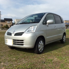旭川より　値下げ! 日産モコ　4WD AT シートヒーター付き寒...