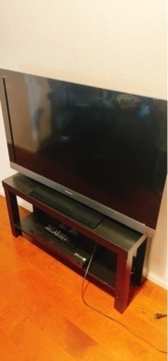 SONYテレビ42インチビデオレコーダー