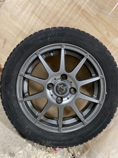 タイヤ　ホイールセット　軽自動車用