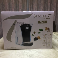 ネスレ カプセル式 ティーマシン スペシャルT My T. ホワ...