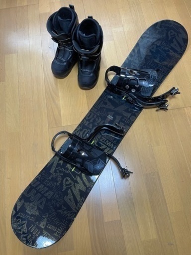 ⚠️5/10まで‼️スノーボード/板/ブーツ