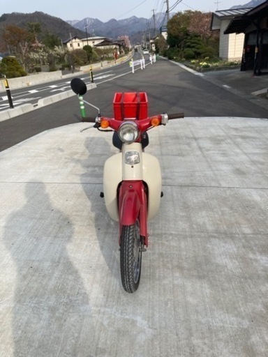 《譲渡完了》ホンダ　リトルカブ　　　AA01 レッド