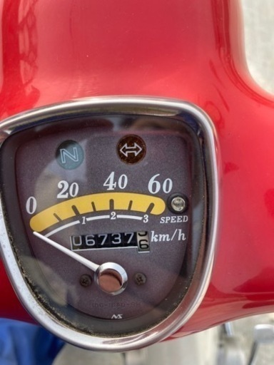 《譲渡完了》ホンダ　リトルカブ　　　AA01 レッド