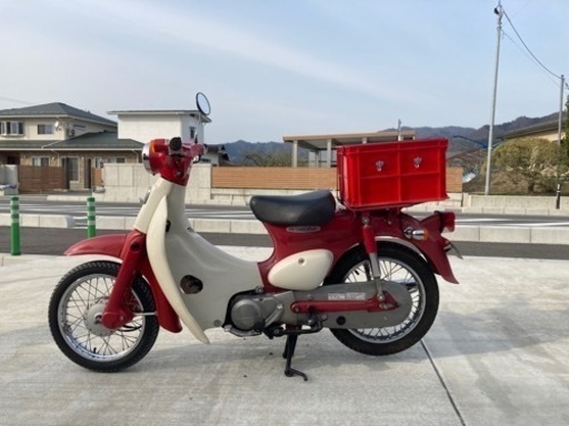 《譲渡完了》ホンダ　リトルカブ　　　AA01 レッド