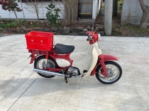 《譲渡完了》ホンダ　リトルカブ　　　AA01 レッド