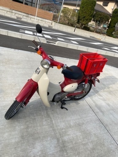 《譲渡完了》ホンダ　リトルカブ　　　AA01 レッド