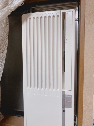 Haier 窓枠エアコン