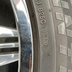 クライスラー300Cに使用　20インチ　メッキホイールの画像