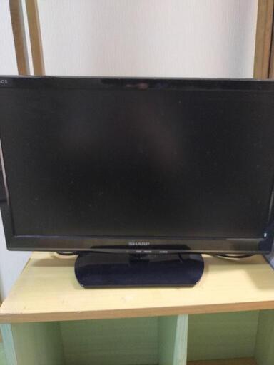 22型テレビ　AQUOS　LC-22K20