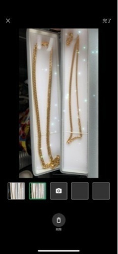 【最終値下げ】【本文必読】18金50㎝50g6面ダブル