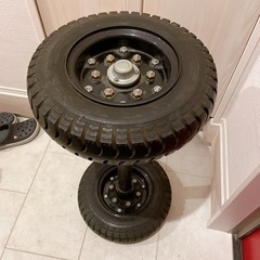運搬用　車軸　車輪