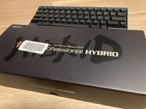 HHKB Professional HYBRID Type-S 英語配列／黒