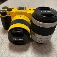 PENTAX ミラーレス一眼Q7 ダブルズームキット