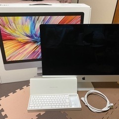 iMac 5K 27インチ 2017 i5 3.4Ghz 16GBメモリ 512GB M.2 NVMe SSD
