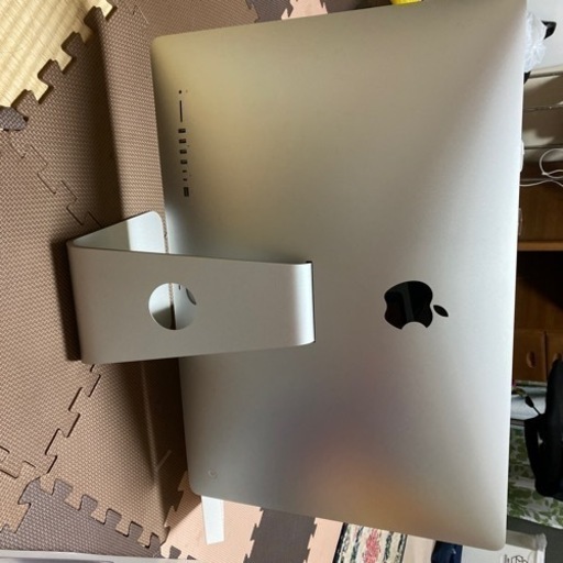 iMac 5K 27インチ 2017 i5 3.4Ghz 16GBメモリ 512GB M.2 NVMe SSD