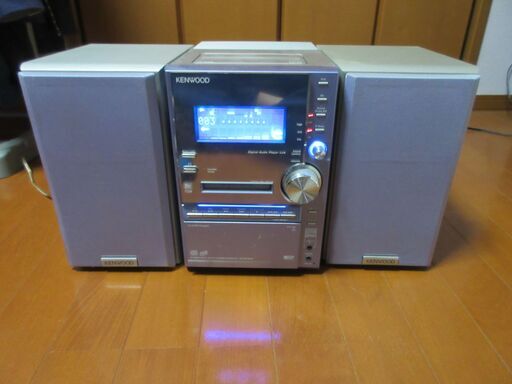 ミニコンポKENWOOD RXD-SV3MD ★現状渡し★