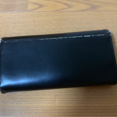 MARY QUANT ♡ マリークワント 長財布 モノトーン シンプル 大容量 ②の画像