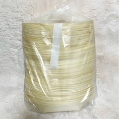 【100枚入】木製木舟形トレイタコ焼き容器業務用の画像