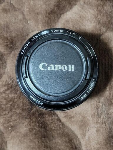 Canon 単焦点レンズ EF50mm 1:1.8 II 綺麗