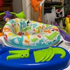 赤ちゃんおもちゃ　ベビージャンパーの画像