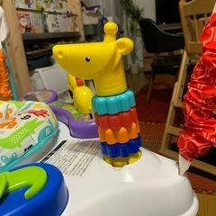 赤ちゃんおもちゃ　ベビージャンパーの画像