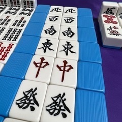 アモスJPEX 30ミリ牌&点棒セットの画像