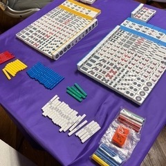 アモスJPEX 30ミリ牌&点棒セットの画像