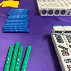 アモスJPEX 30ミリ牌&点棒セットの画像