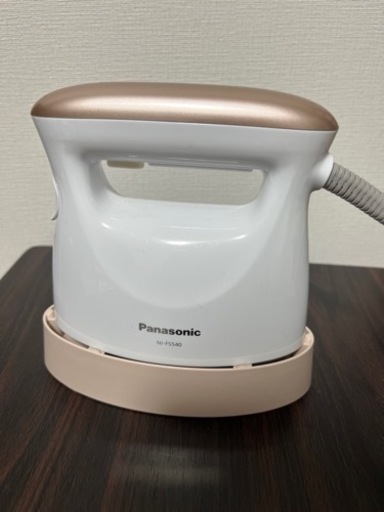 最終値下げ【Panasonic】衣類スチーマー　4,000→2,500